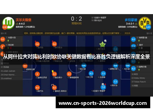 从阿什拉夫对阵比利时欧协联关键数据看比赛胜负逻辑解析深度全景